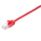 V7 Cable de red CAT6 STP 01M Rojo V7CAT6UTP-01M-RED-1E